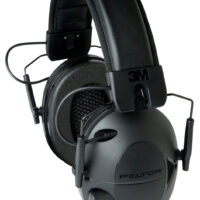 Peltor TAC100OTH Sport Tactical 100 Polymer 22 dB Over the Head Black Adult 1 Pair