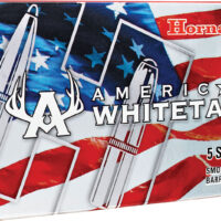 Hornady 86234 American Whitetail 12 Gauge 2.75" 1 oz Rifled Slug Shot 5 Per Box/ 20 Case
