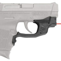 Crimson Trace 0145601 Laserguard Fits S&W M&P Bodyguard .380, Red Laser Black Polymer