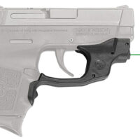 Crimson Trace 0143901 Laserguard Fits S&W M&P Bodyguard .380, Green Laser Black Polymer