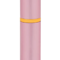 Sabre LS22US Pink Lipstick Pepper Spray OC Pepper 10 Burst Range 10 ft .78 oz Pink