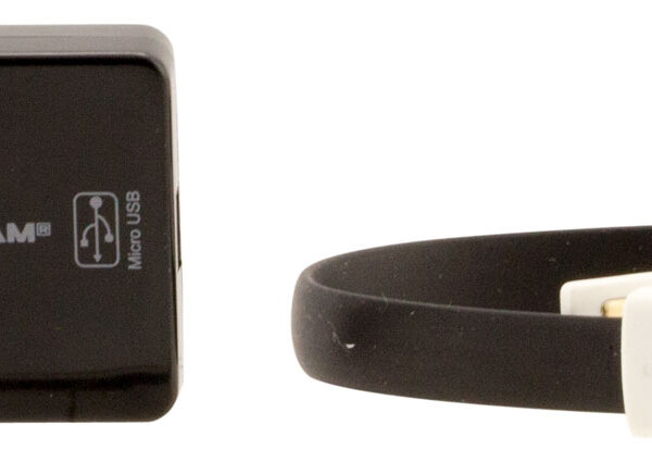 Stealth Cam STCSDCRIOS Memory Card Reader  View Photos/Videos Black Compatible w/ iOS