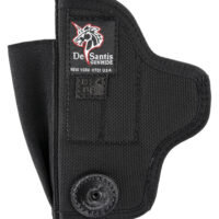 DeSantis Gunhide M24BJD6Z0 Tuck-This II IWB Black Nylon Belt Clip Compatible w/Ruger LC9/Glock 42/Colt Officer Belt 1.75" Wide Ambidextrous