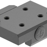 Leupold 120056 DeltaPoint Pro Cross Slot Mount Matte Black AR-15/M16