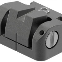 Leupold 120058 DeltaPoint Pro Rear Iron Sight Co-Witness, Black Aluminum
