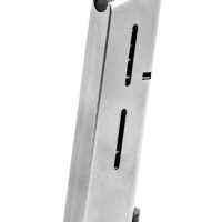 Wilson Combat 47OXCHV 1911 6rd Detachable w/ Lo-Profile Steel Floor Plate 45 ACP+P Stainless Steel