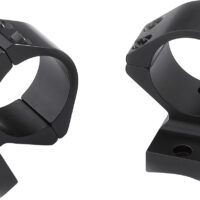 Winchester Repeating Arms 64631 XPR Integrated Scope Mount/Ring Combo Black Matte 30mm 0 MOA