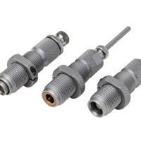 Hornady 546516 Custom Grade Series II 3 Die Set for 9x21mm IMI Includes Sizer Seater Expander Taper Crimp