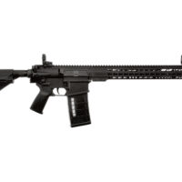 ArmaLite AR10TAC16 AR-10 Tactical 308 Win 25+1 16" Barrel, Black, Magpul STR Collapsible Stock, Magpul MBUS Front & Rear Sights, Flash Suppressor, Optics Ready