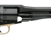 Taylors & Company 550773 Remington Conversion Uberti 38 Special 6 Shot 7.38" Blued Octagon Barrel, Cylinder & Steel Frame, Walnut Grip, Manual Safety, Exposed Hammer