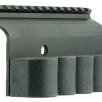 TacStar 1081029 SideSaddle Rail Mount Mossberg 500/590 12 Gauge 6rds Black Aluminum