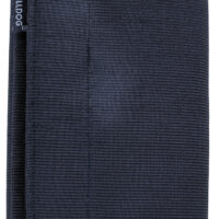 Bulldog WBWDXL Deluxe Belly Band 42"-46" Black Elastic w/Velcro