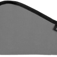 Bulldog BD612 Pistol Rug Large Black/Gray Nylon Holds Handgun