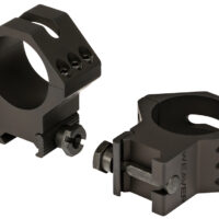 Weaver Mounts 99684 Six-Hole Picatinny Rings Matte Black 34mm High