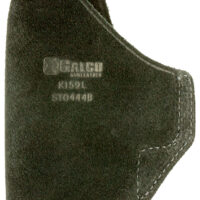 Galco STO444B Stow-N-Go IWB Black Leather Belt Clip Fits Springfield XD/Springfield XD Mod. 2/HK VP9SK Right Hand