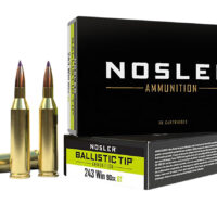 Nosler 40050 Ballistic Tip 243Win 90gr Spitzer Ballistic Tip 20 Per Box/10 Case