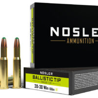 Nosler 40065 Ballistic Tip 30-30Win 150gr Round Nose Ballistic Tip 20 Per Box/10 Case