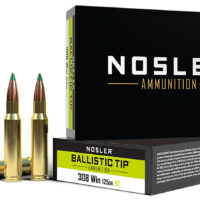 Nosler 40061 Ballistic Tip 308Win 125gr Spitzer Ballistic Tip 20 Per Box/10 Case
