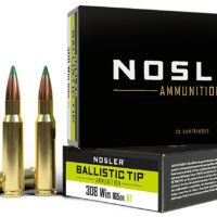 Nosler 40063 Ballistic Tip 308Win 165gr Spitzer Ballistic Tip 20 Per Box/10 Case