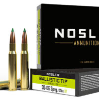 Nosler 40068 Ballistic Tip 30-06Springfield 125gr Spitzer Ballistic Tip 20 Per Box/10 Case