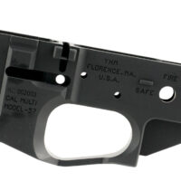 Yankee Hill 125BILLET Billet Lower Receiver 5.56x45mm NATO 7075-T6 Aluminum Black Anodized for AR-15