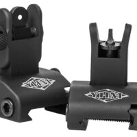 Yankee Hill 5040 Q.D.S. Sight Set Black Hardcoat Anodized AR Platform