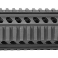 Mission First Tactical TMARCIRS Tekko Drop-In Rail Aluminum Black Anodized 7" L For Carbine