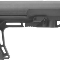 Mission First Tactical BMS Battlelink Minimalist Stock Collapsible Black Synthetic for AR-15, M16, M4 with Commercial Tubes (Tube Not Included)