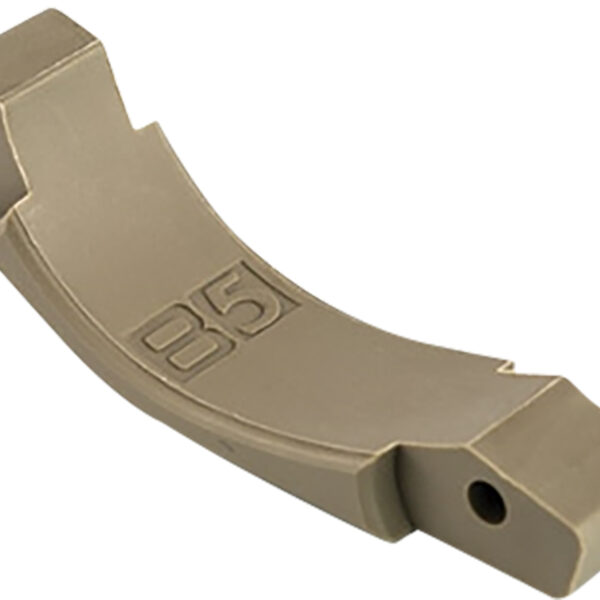 B5 Systems PTG1128 Bravo  Drop-In Curved Flat Dark Earth Polymer For AR-Platform