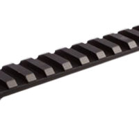 Talley PLO258700 Remington 700 Picatinny Rail Black Anodized Long Action 0 MOA