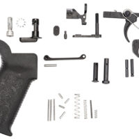 Spikes Tactical SLPK101 Lower Parts Kit Multi-Caliber Black Oxide Stainless Steel AR-Platform