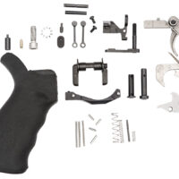 Spikes Tactical SLPK301 Lower Parts Kit Enhanced Black AR Platform