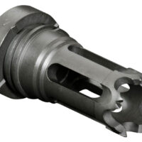 Yankee Hill 310228A Phantom Flash Hider Black Phosphate Steel with 1/2"-28 tpi Threads for 5.56x45mm NATO AR-Platform