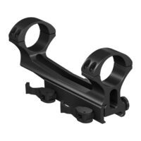 ATN QD MOUNT 30MM DUAL CNT LVR
