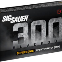 SIG 300BLK 125GR SUP OTM 20RD