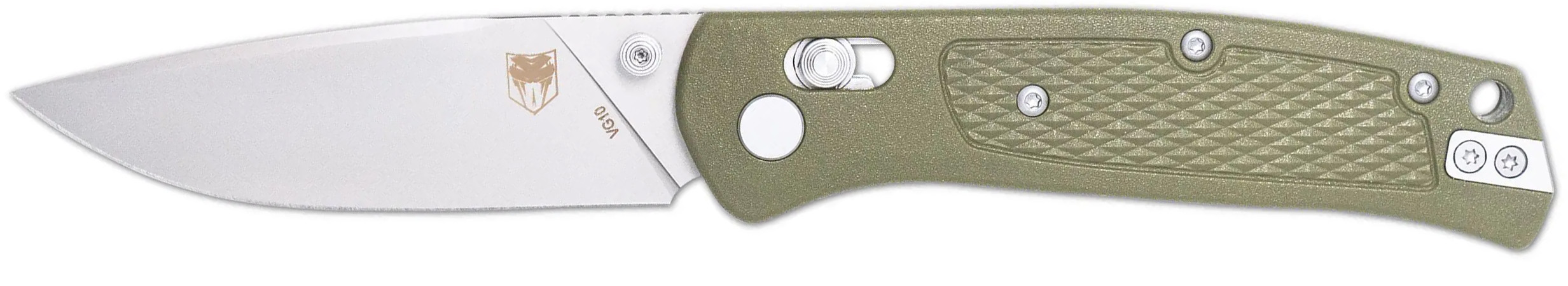 CBT EDC SCOUT BAR LOCK OD GRN