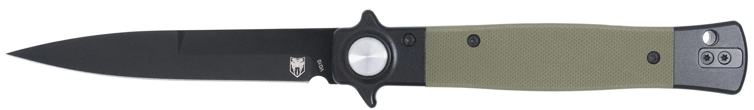 CBT STILETTO BUTTON LOCK ODG