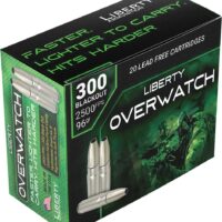 LIB 300BLK 96GR OVERWTCH HP 20