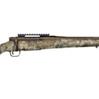Mossberg 28254 Patriot Predator Full Size 350 Legend 4+1 20" Patriot Brown Cerakote Fluted Threaded Barrel, Patriot Brown Cerakote Receiver w/Picatinny Rail, Fixed TrueTimber Strata Synthetic Stock