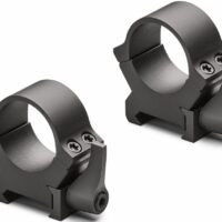 LEUPOLD RINGS QRW 2 1" LOW MATTE