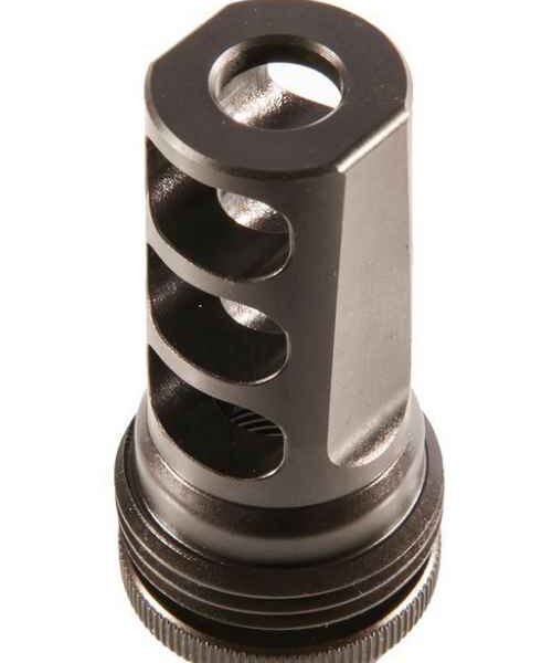 SILENCERCO ASR MUZZLE BRAKE M18X1.5