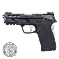 SMITH AND WESSON M&P380 PC 380ACP PORTED SILVER