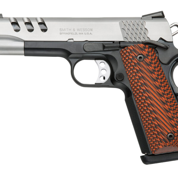 SMITH AND WESSON SW1911PCRB 45ACP 4.25" SS FS