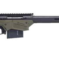 Savage Arms 57552 Axis II Precision 6.5 Creedmoor 10+1 22", Matte Black Barrel/Rec, OD Green Adjustable MDT Aluminum Chassis, Polymer Grip