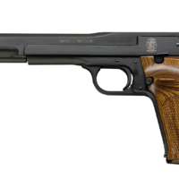 SMITH AND WESSON 41 22LR 10+1 BLUE/WOOD 7" AS