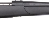Weatherby VTX65CMR2T Vanguard Obsidian Full Size 6.5 Creedmoor 4+1 22" Blued #2 Contour Threaded Barrel, Blued Drilled & Tapped Steel Receiver, Black Monte Carlo Synthetic Stock