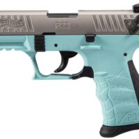 WALTHER ARMS P22 22LR NKL/ANGEL 3.4 CA #