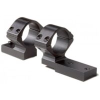 WEATHERBY MOUNT/RING VANGUARD 1" LOW BL