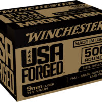 WIN 9MM 115GR FMJ STEEL 500RD