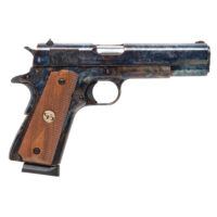 Charles Daly 440.178 1911 Field Grade Full Size Frame 45 ACP 8+1 5" Stainless Steel Barrel, Color Case Serrated Steel Slide, Frame w/Beavertail, Checkered Walnut Grip